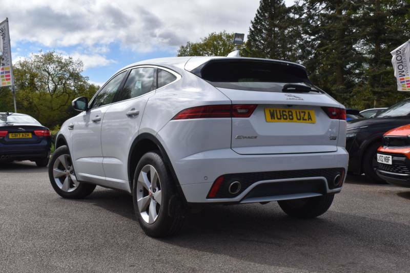 Jaguar E-Pace 2.0 D180 R-dynamic S Awd Euro 6 Ss - 2 WU68UZA White #3