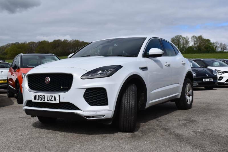 Jaguar E-Pace 2.0 D180 R-dynamic S Awd Euro 6 Ss - 2 WU68UZA White #2