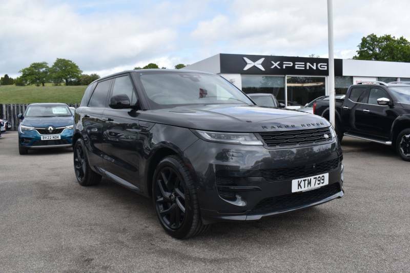 Land Rover Range Rover Sport 3.0 D300 Mhev Dynamic Se 4Wd Euro 6 Ss KTM799 Grey #3