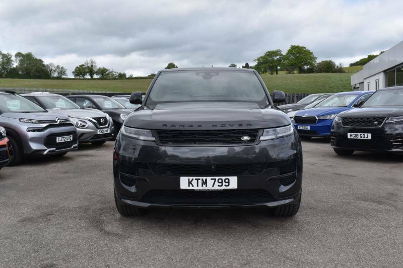Land Rover Range Rover Sport 3.0 D300 Mhev Dynamic Se 4Wd Euro 6 Ss KTM799 Grey #4