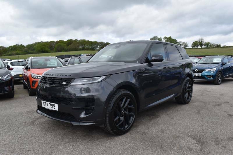 Land Rover Range Rover Sport 3.0 D300 Mhev Dynamic Se 4Wd Euro 6 Ss KTM799 Grey #5