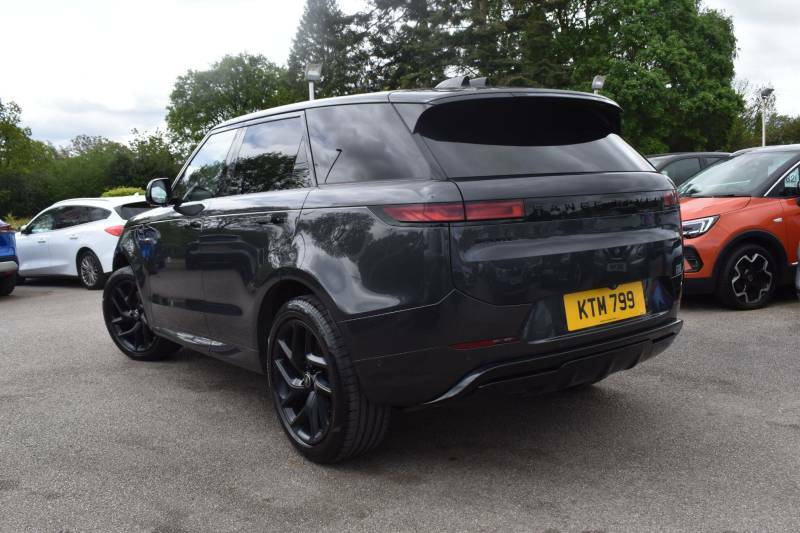 Land Rover Range Rover Sport 3.0 D300 Mhev Dynamic Se 4Wd Euro 6 Ss KTM799 Grey #2