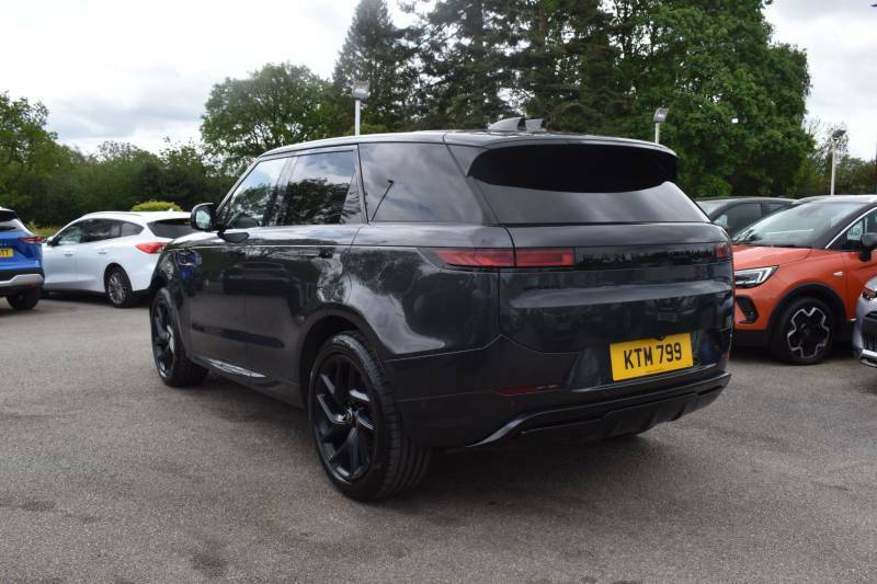 Land Rover Range Rover Sport 3.0 D300 Mhev Dynamic Se 4Wd Euro 6 Ss KTM799 Grey #6