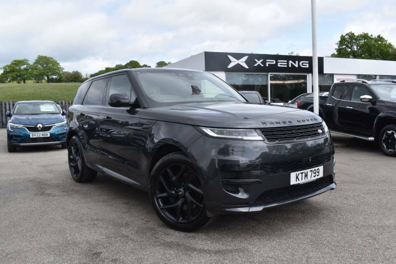 Land Rover Range Rover Sport 3.0 D300 Mhev Dynamic Se 4Wd Euro 6 Ss Grey