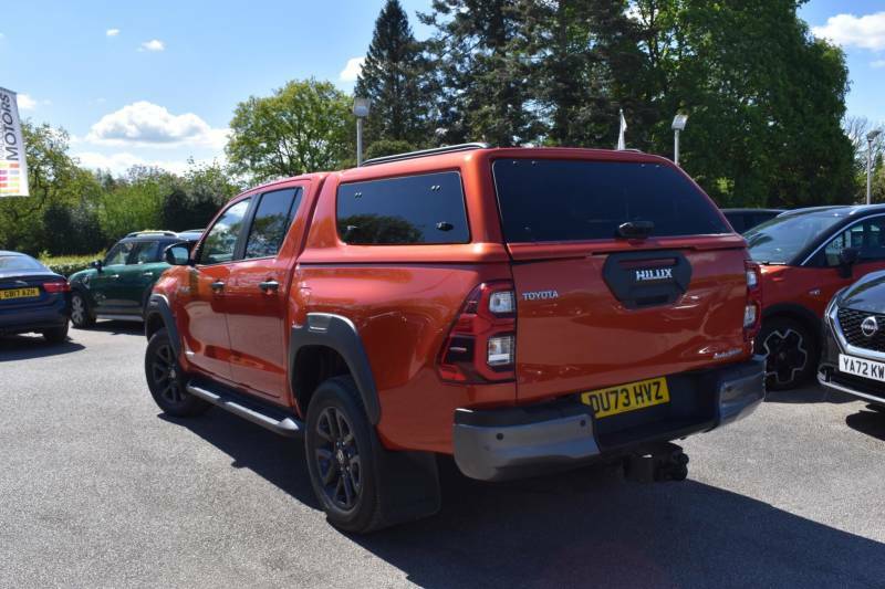 Toyota HILUX 2.8 D-4d Invincible X 4Wd Euro 6 Ss - DU73HVZ Orange #2