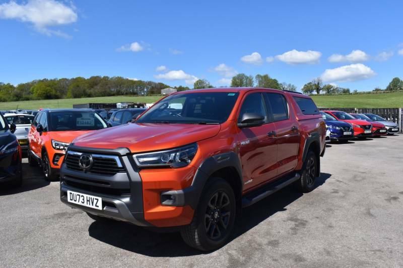 Toyota HILUX 2.8 D-4d Invincible X 4Wd Euro 6 Ss - DU73HVZ Orange #6