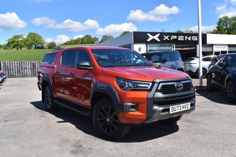 Toyota HILUX 2.8 D-4d Invincible X 4Wd Euro 6 Ss - Orange