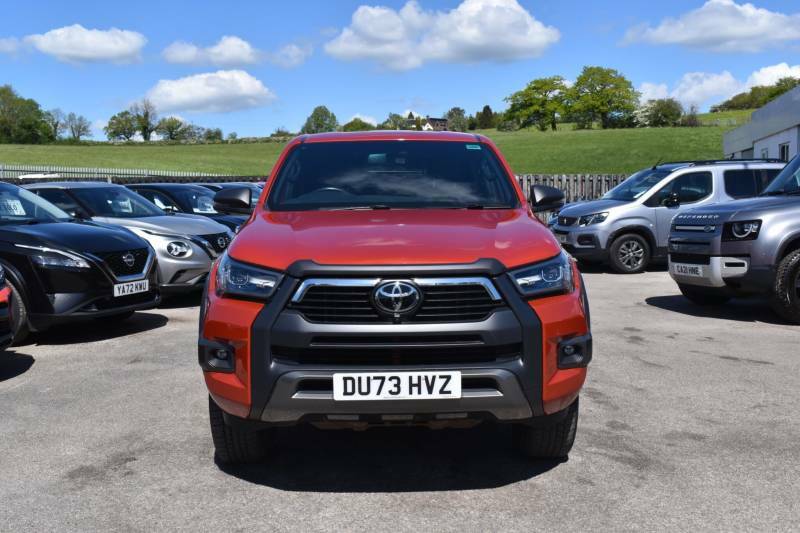 Toyota HILUX 2.8 D-4d Invincible X 4Wd Euro 6 Ss - DU73HVZ Orange #5