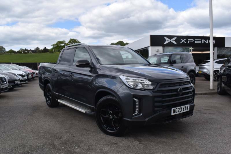 SsangYong Musso 2.2D Saracen Plus 4Wd Lwb Euro 6 - 2023 Grey