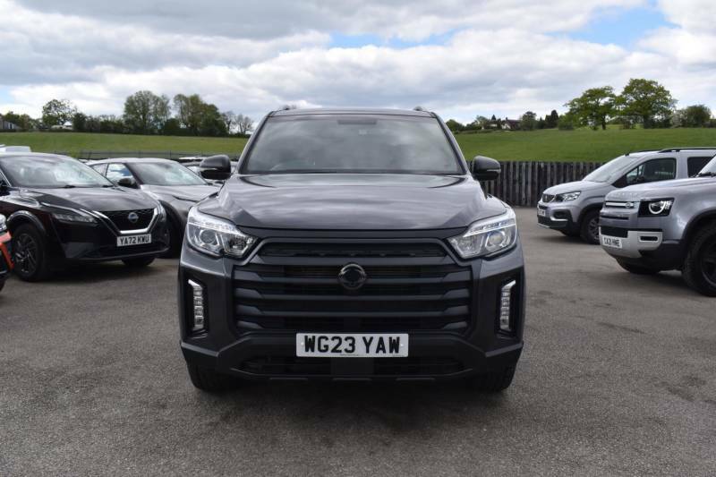 SsangYong Musso 2.2D Saracen Plus 4Wd Lwb Euro 6 - 2023 WG23YAW Grey #6