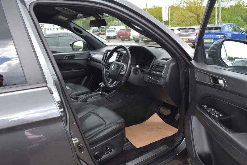 SsangYong Musso 2.2D Saracen Plus 4Wd Lwb Euro 6 - 2023 WG23YAW Grey #4