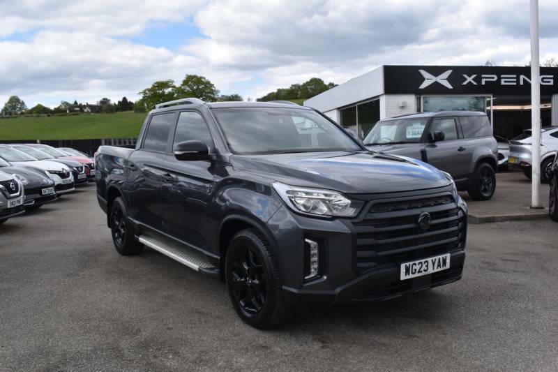 SsangYong Musso 2.2D Saracen Plus 4Wd Lwb Euro 6 - 2023 WG23YAW Grey #5