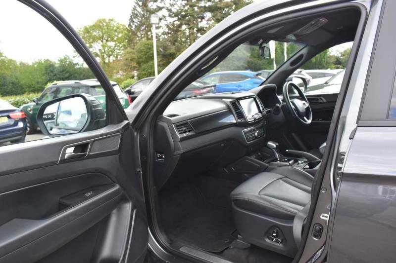 SsangYong Musso 2.2D Saracen Plus 4Wd Lwb Euro 6 - 2023 WG23YAW Grey #3