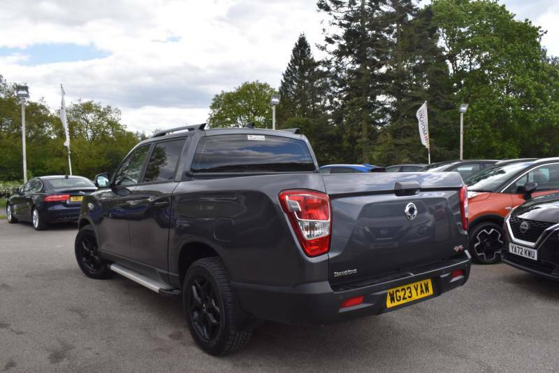 SsangYong Musso 2.2D Saracen Plus 4Wd Lwb Euro 6 - 2023 WG23YAW Grey #2