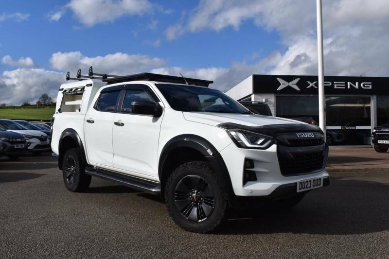 Isuzu D-Max 1.9 Td V-cross 4Wd Euro 6 Ss - 2023 23 White