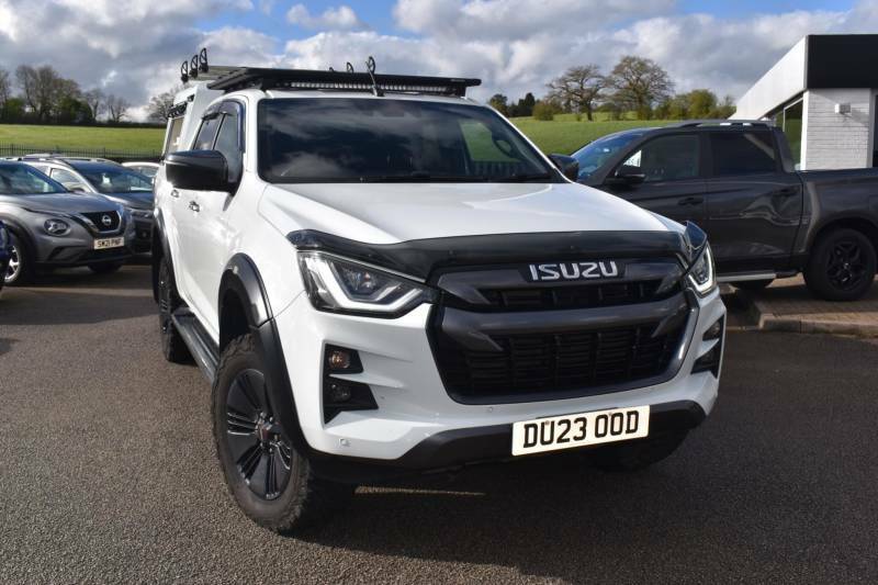 Isuzu D-Max 1.9 Td V-cross 4Wd Euro 6 Ss - 2023 23 DU23OOD White #2