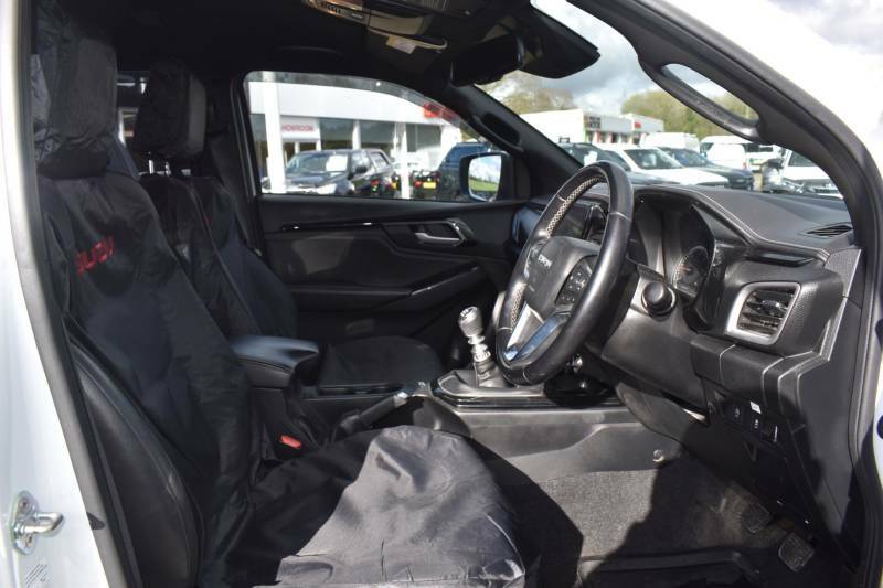Isuzu D-Max 1.9 Td V-cross 4Wd Euro 6 Ss - 2023 23 DU23OOD White #6