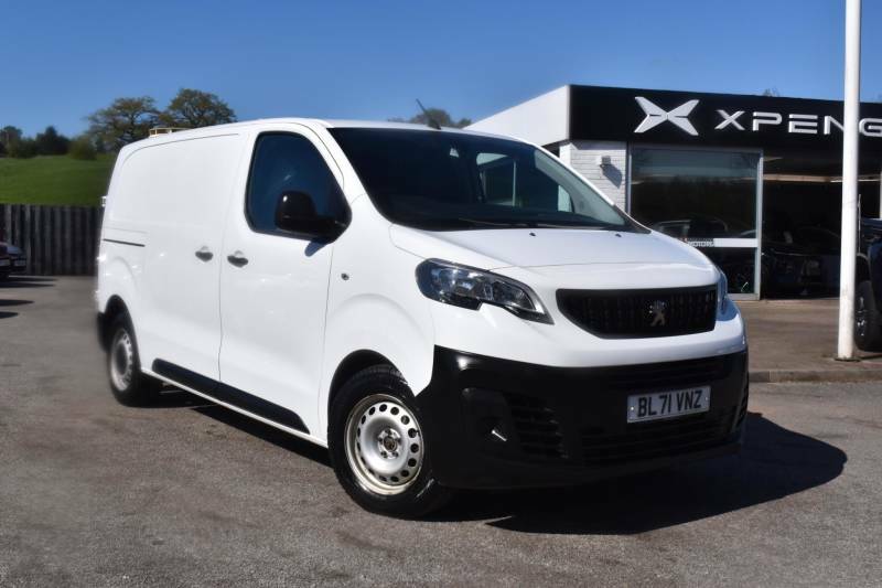 Peugeot Expert 2.0 Bluehdi 1400 Professional Premium Standard Pan White
