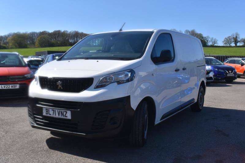 Peugeot Expert 2.0 Bluehdi 1400 Professional Premium Standard Pan BL71VNZ White #2