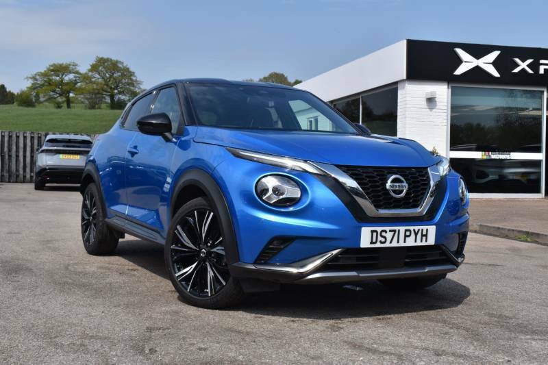 Nissan Juke 1.0 Dig-t Tekna Dct Euro 6 Ss - 2022 Blue