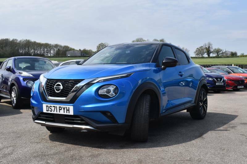 Nissan Juke 1.0 Dig-t Tekna Dct Euro 6 Ss - 2022 DS71PYH Blue #2