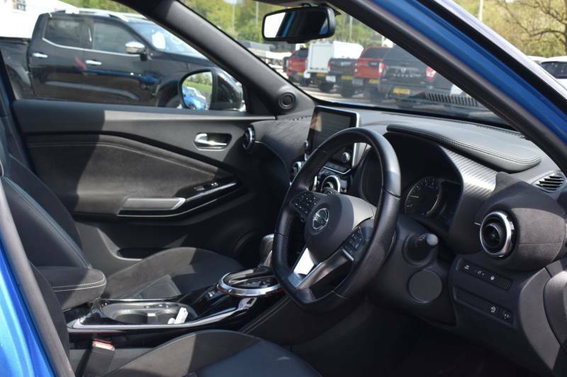Nissan Juke 1.0 Dig-t Tekna Dct Euro 6 Ss - 2022 DS71PYH Blue #5