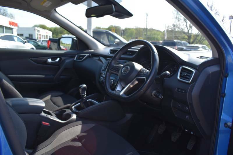 Nissan Qashqai 1.3 Dig-t Acenta Premium Euro 6 Ss - 2020 PN70UAW Blue #3