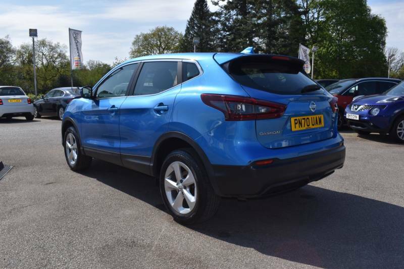 Nissan Qashqai 1.3 Dig-t Acenta Premium Euro 6 Ss - 2020 PN70UAW Blue #4