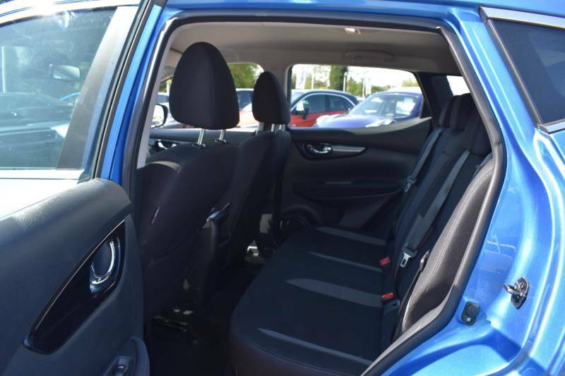 Nissan Qashqai 1.3 Dig-t Acenta Premium Euro 6 Ss - 2020 PN70UAW Blue #5