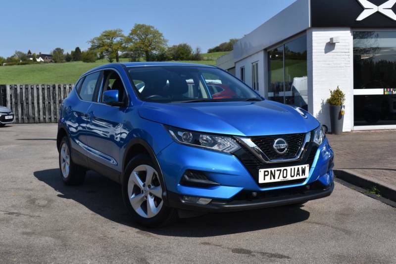 Nissan Qashqai 1.3 Dig-t Acenta Premium Euro 6 Ss - 2020 PN70UAW Blue #2