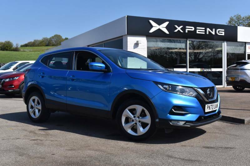Nissan Qashqai 1.3 Dig-t Acenta Premium Euro 6 Ss - 2020 Blue