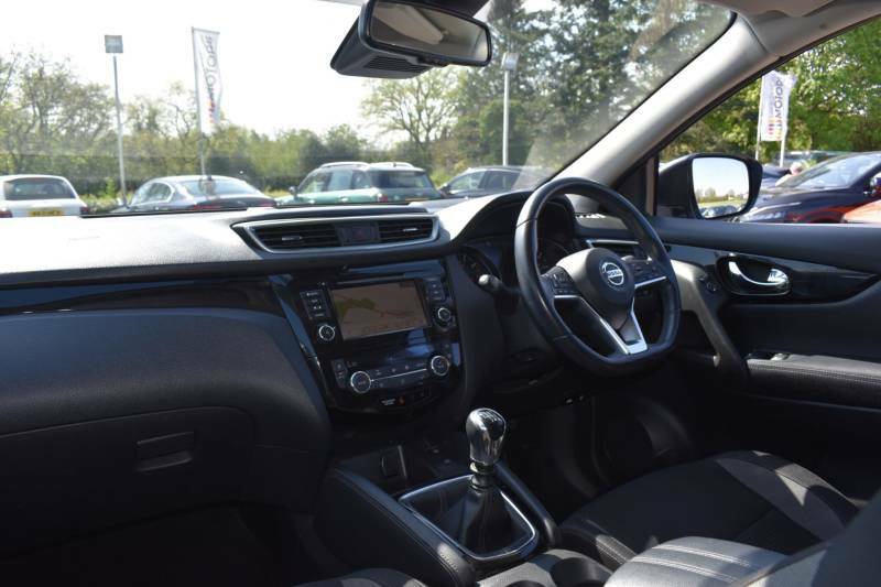 Nissan Qashqai 1.3 Dig-t Acenta Premium Euro 6 Ss - 2020 PN70UAW Blue #6