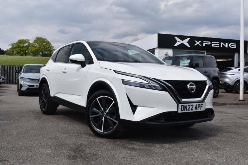 Nissan Qashqai 1.3 Dig-t Mhev Tekna Euro 6 Ss - 2022 22 White