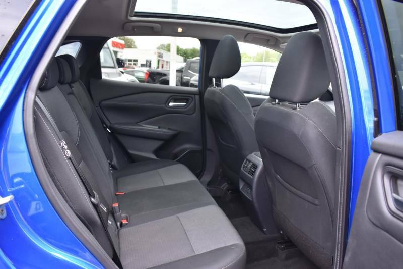 Nissan Qashqai 1.3 Dig-t Mhev N-connecta Euro 6 Ss - 2022 MC22CXJ Blue #4