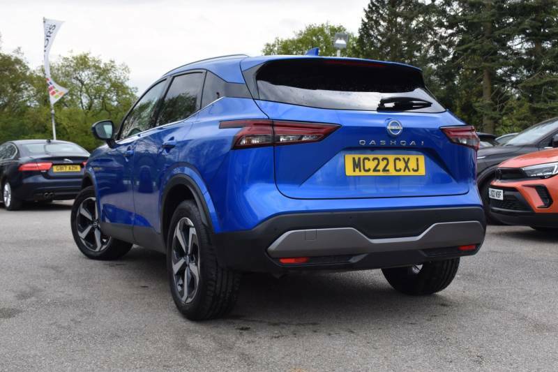 Nissan Qashqai 1.3 Dig-t Mhev N-connecta Euro 6 Ss - 2022 MC22CXJ Blue #3
