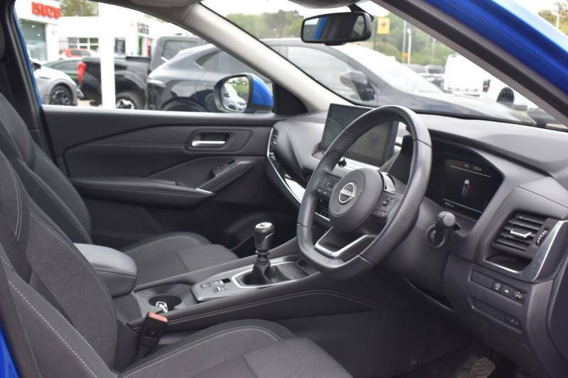 Nissan Qashqai 1.3 Dig-t Mhev N-connecta Euro 6 Ss - 2022 MC22CXJ Blue #5