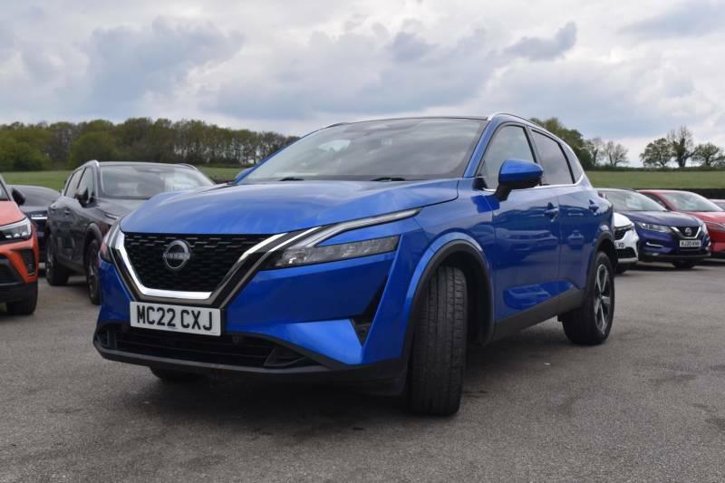 Nissan Qashqai 1.3 Dig-t Mhev N-connecta Euro 6 Ss - 2022 MC22CXJ Blue #2