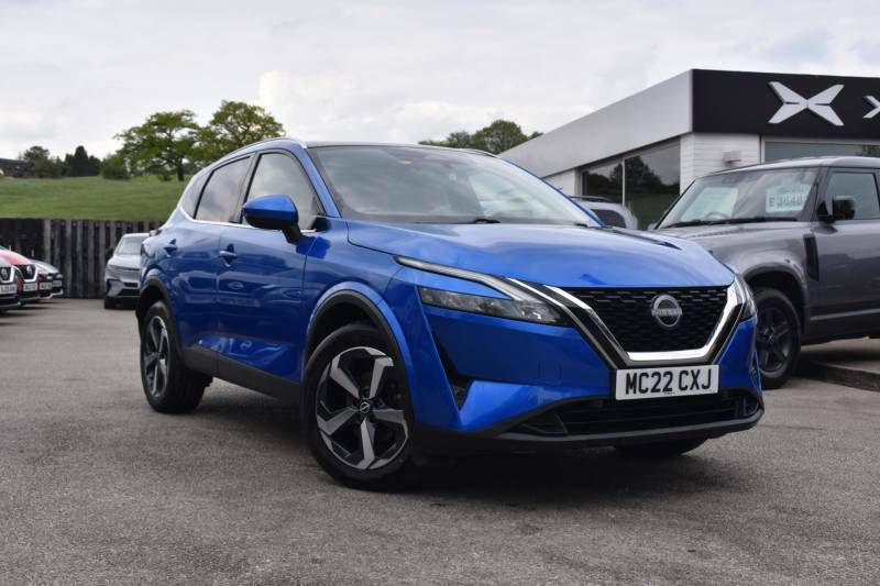 Nissan Qashqai 1.3 Dig-t Mhev N-connecta Euro 6 Ss - 2022 Blue
