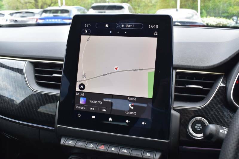 Renault Arkana 1.6 E-tech E-tech Engineered 2Wd Euro 6 Ss MD73AUP Grey #5