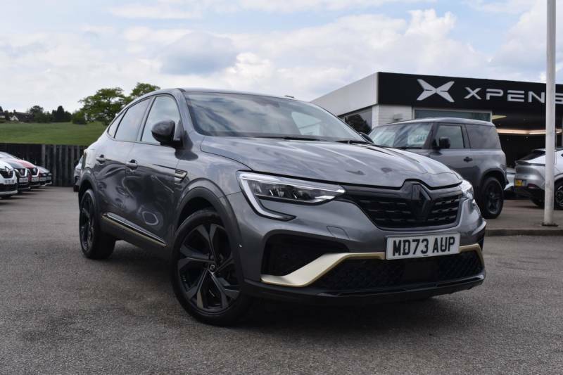 Renault Arkana 1.6 E-tech E-tech Engineered 2Wd Euro 6 Ss Grey