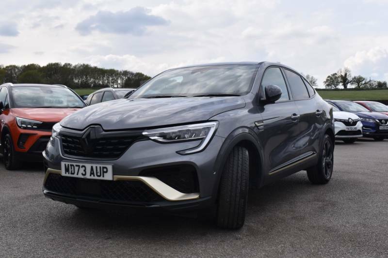 Renault Arkana 1.6 E-tech E-tech Engineered 2Wd Euro 6 Ss MD73AUP Grey #2