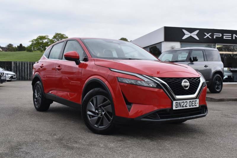 Nissan Qashqai 1.3 Dig-t Mhev Acenta Premium Euro 6 Ss - 2 Red