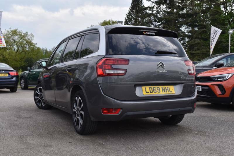 Citroen Grand C4 SpaceTourer 1.2 Puretech Feel Euro 6 Ss - 2019 69 LD69NHL Grey #3