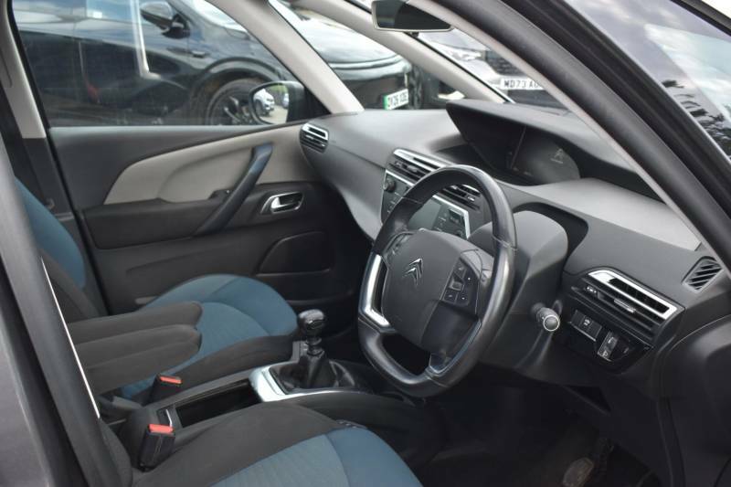 Citroen Grand C4 SpaceTourer 1.2 Puretech Feel Euro 6 Ss - 2019 69 LD69NHL Grey #5