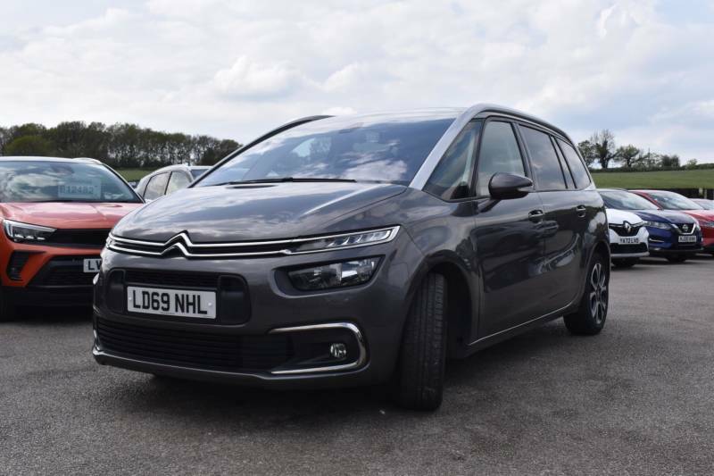 Citroen Grand C4 SpaceTourer 1.2 Puretech Feel Euro 6 Ss - 2019 69 LD69NHL Grey #2