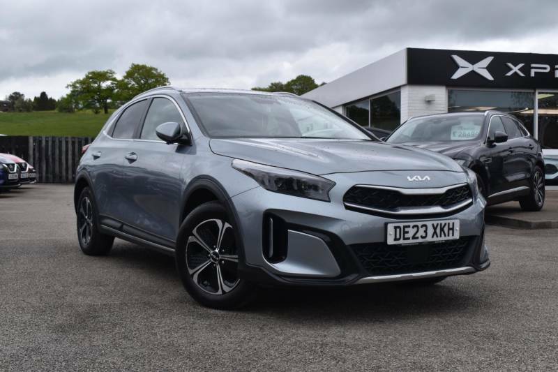 Kia Xceed 1.6 Gdi 8.9Kwh 3 Dct Euro 6 Ss - 2023 23 Silver