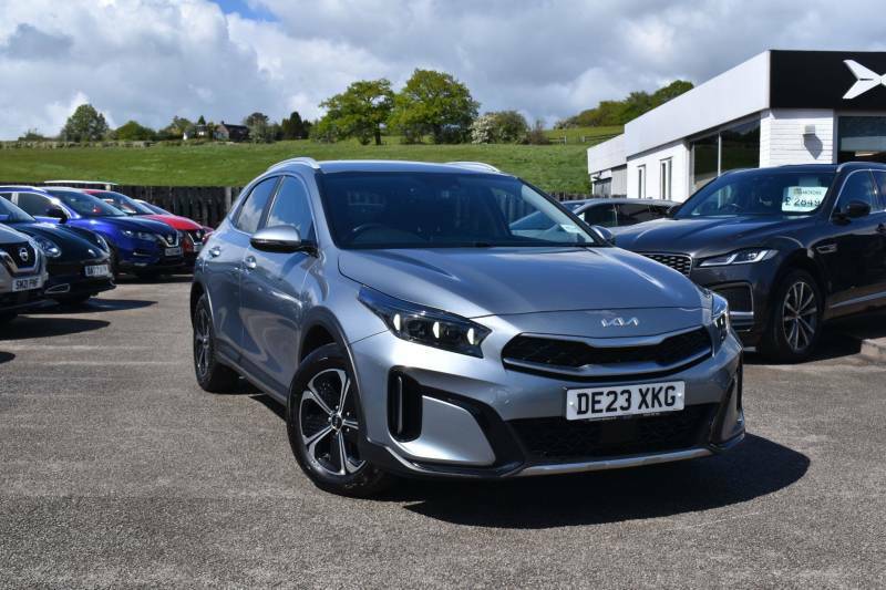 Kia Xceed 1.6 Gdi 8.9Kwh 3 Dct Euro 6 Ss - 2023 23 DE23XKG Silver #2