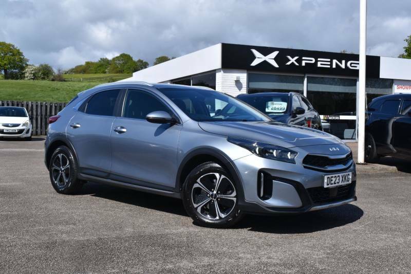 Kia Xceed 1.6 Gdi 8.9Kwh 3 Dct Euro 6 Ss - 2023 23 Silver