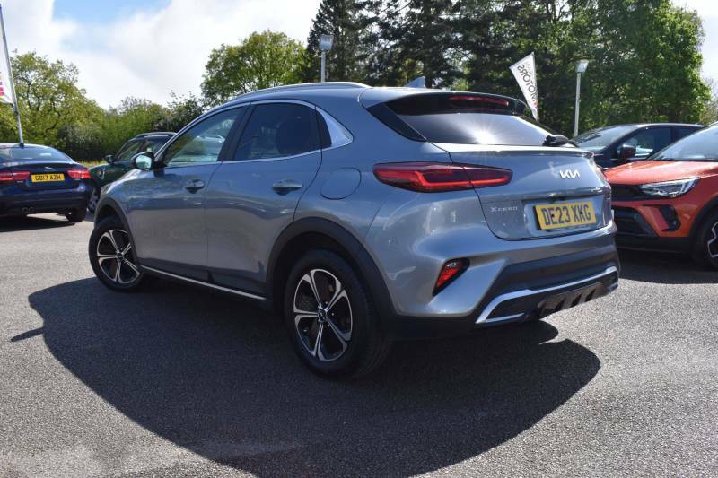 Kia Xceed 1.6 Gdi 8.9Kwh 3 Dct Euro 6 Ss - 2023 23 DE23XKG Silver #3