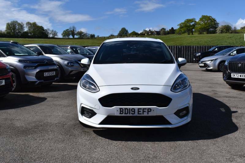 Ford Fiesta 1.0T Ecoboost St-line Euro 6 Ss - 2019 19 BD19EFP White #6